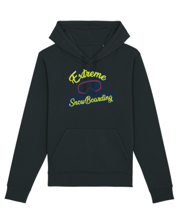 Sporturi de iarnă - Extreme snowboarding Black