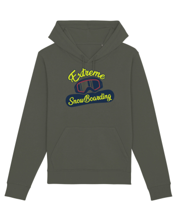 Sporturi de iarnă - Extreme snowboarding Khaki