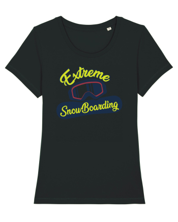 Sporturi de iarnă - Extreme snowboarding Black