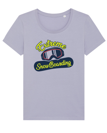 Sporturi de iarnă - Extreme snowboarding Lavender