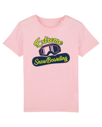 Sporturi de iarnă - Extreme snowboarding Cotton Pink