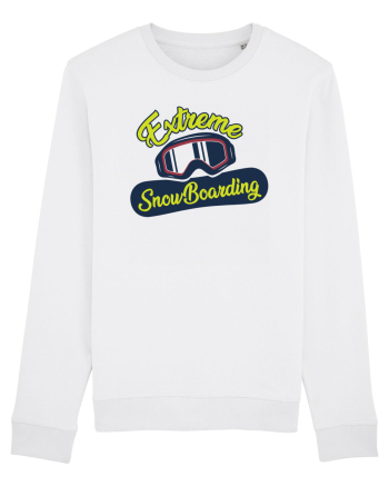 Sporturi de iarnă - Extreme snowboarding White