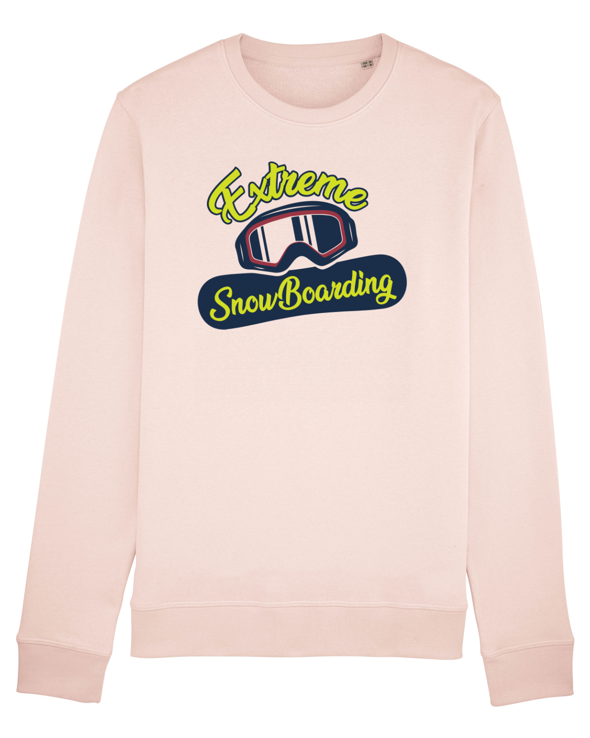 Bluză mânecă lungă Unisex Rise Candy Pink