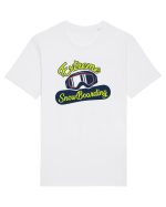Sporturi de iarnă - Extreme snowboarding Tricou mânecă scurtă Unisex Rocker