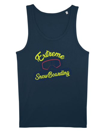 Sporturi de iarnă - Extreme snowboarding Navy