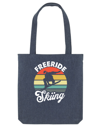 Sporturi de iarnă - Freeride skiing Midnight Blue