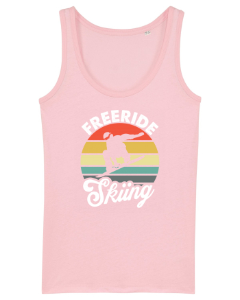 Sporturi de iarnă - Freeride skiing Cotton Pink