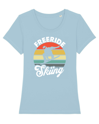 Sporturi de iarnă - Freeride skiing Sky Blue