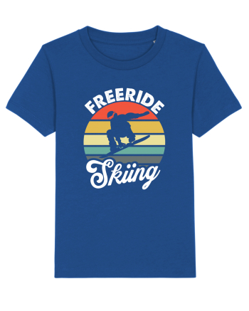 Sporturi de iarnă - Freeride skiing Majorelle Blue