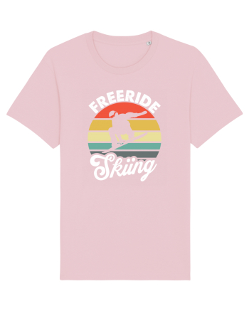 Sporturi de iarnă - Freeride skiing Cotton Pink