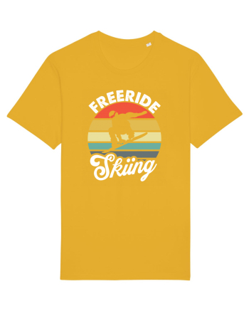 Sporturi de iarnă - Freeride skiing Spectra Yellow