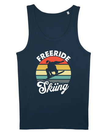 Sporturi de iarnă - Freeride skiing Navy