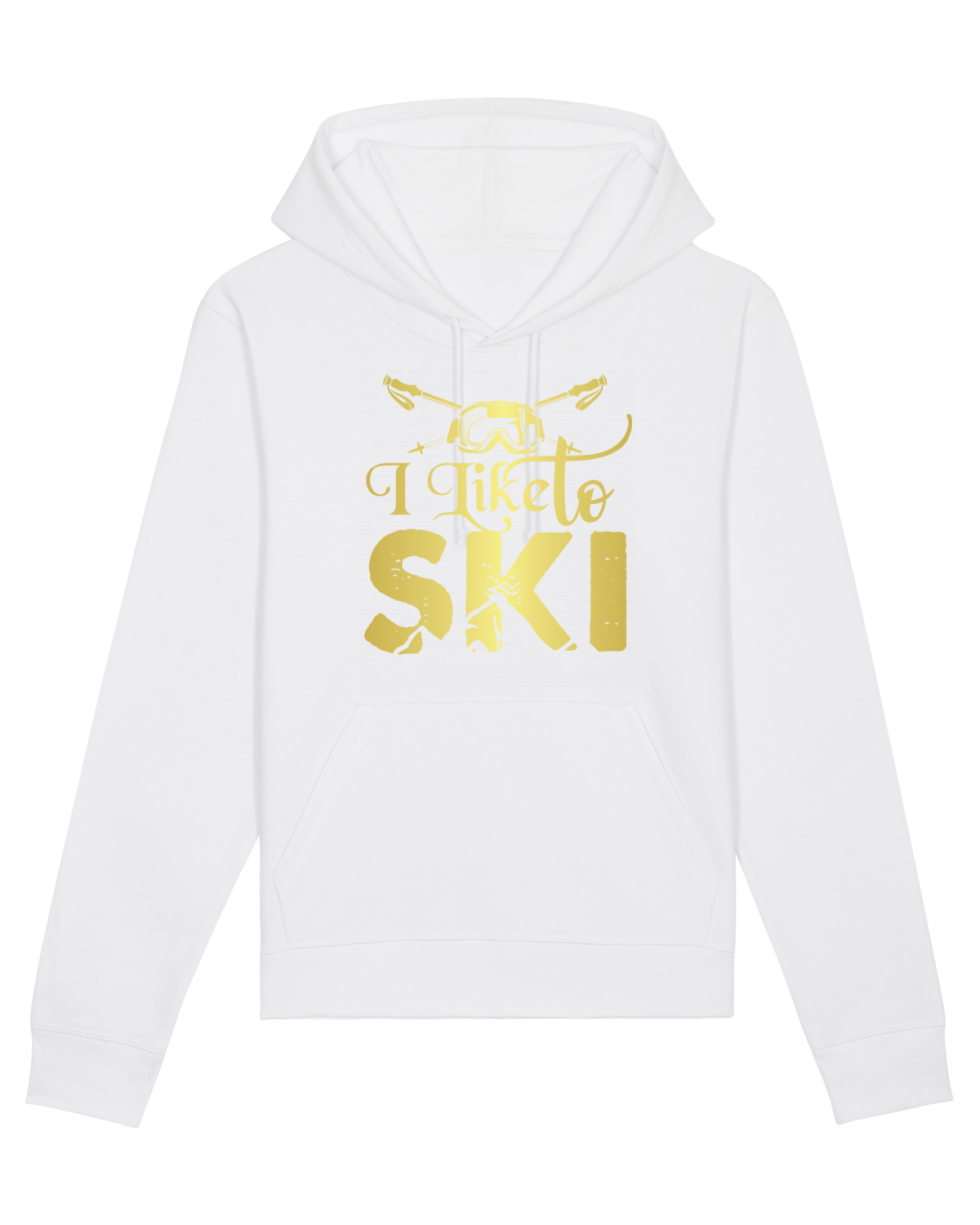 Hanorac Unisex Drummer White