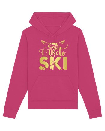 Sporturi de iarnă - I like to ski Raspberry
