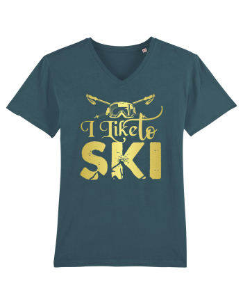 Sporturi de iarnă - I like to ski Stargazer