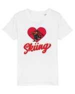 Sporturi de iarnă - Love skiing Tricou mânecă scurtă  Copii Mini Creator