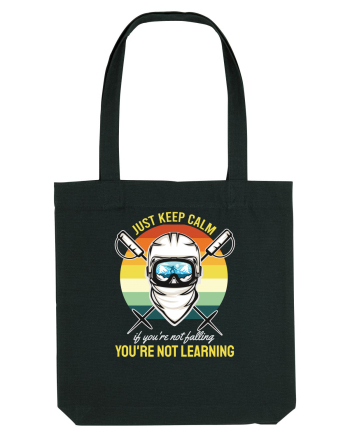 Sporturi de iarnă - Not falling - not learning Black