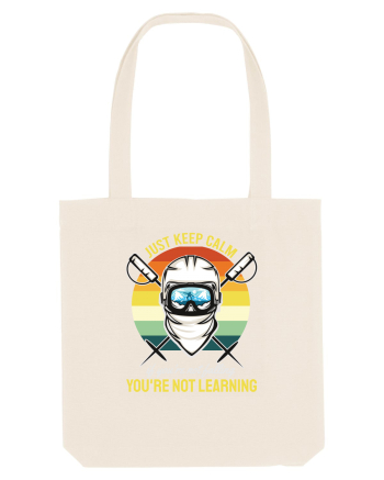 Sporturi de iarnă - Not falling - not learning Natural