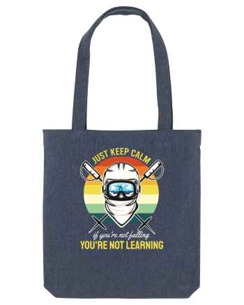 Sporturi de iarnă - Not falling - not learning Midnight Blue
