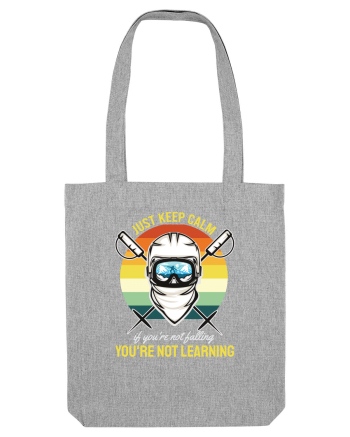 Sporturi de iarnă - Not falling - not learning Heather Grey