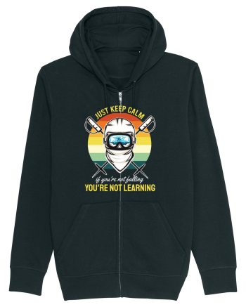 Sporturi de iarnă - Not falling - not learning Black
