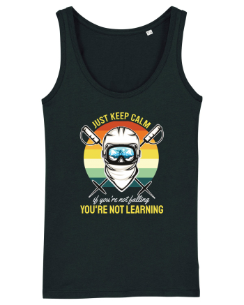 Sporturi de iarnă - Not falling - not learning Black