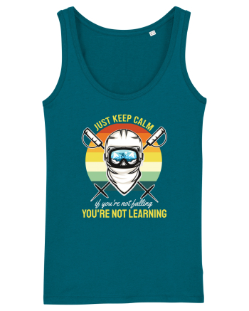 Sporturi de iarnă - Not falling - not learning Ocean Depth