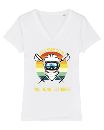 Sporturi de iarnă - Not falling - not learning White