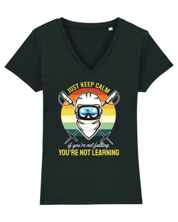 Sporturi de iarnă - Not falling - not learning Black