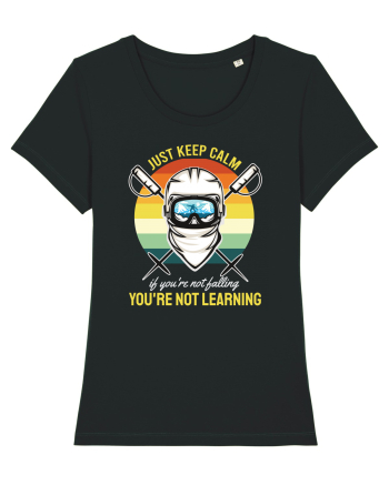 Sporturi de iarnă - Not falling - not learning Black