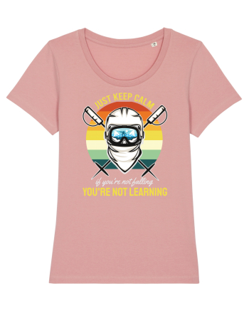 Sporturi de iarnă - Not falling - not learning Canyon Pink