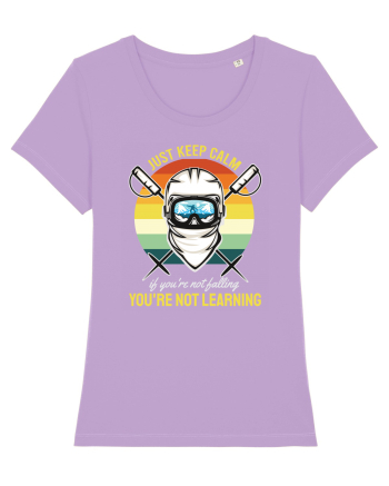 Sporturi de iarnă - Not falling - not learning Lavender Dawn