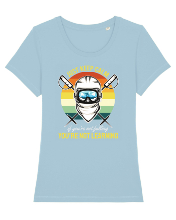 Sporturi de iarnă - Not falling - not learning Sky Blue