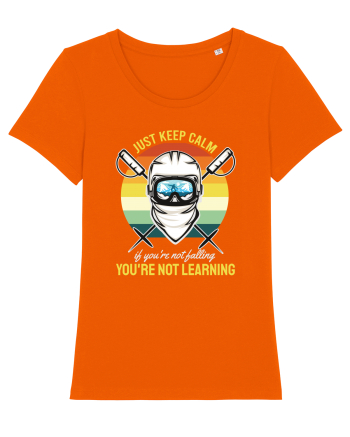 Sporturi de iarnă - Not falling - not learning Bright Orange
