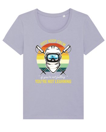 Sporturi de iarnă - Not falling - not learning Lavender