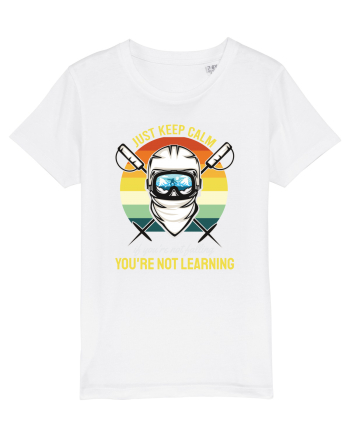 Sporturi de iarnă - Not falling - not learning White