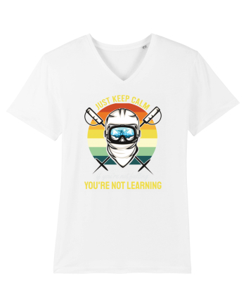 Sporturi de iarnă - Not falling - not learning White