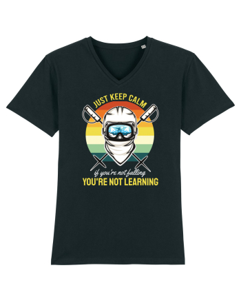 Sporturi de iarnă - Not falling - not learning Black