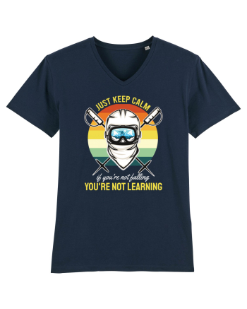 Sporturi de iarnă - Not falling - not learning French Navy
