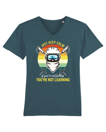 Sporturi de iarnă - Not falling - not learning Stargazer