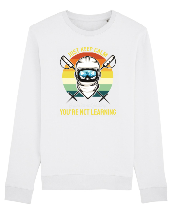 Sporturi de iarnă - Not falling - not learning White