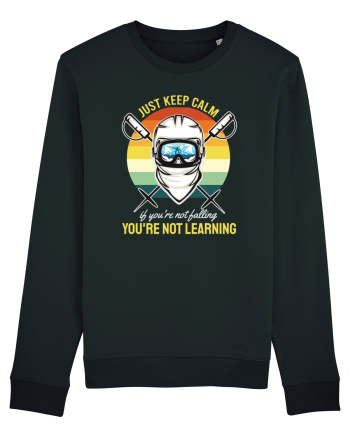 Sporturi de iarnă - Not falling - not learning Black