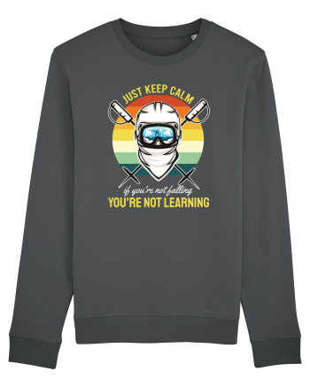 Sporturi de iarnă - Not falling - not learning Anthracite