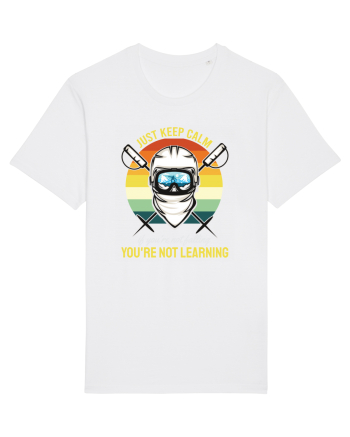 Sporturi de iarnă - Not falling - not learning White