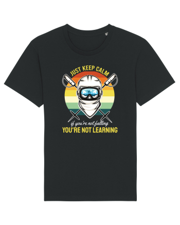 Sporturi de iarnă - Not falling - not learning Black