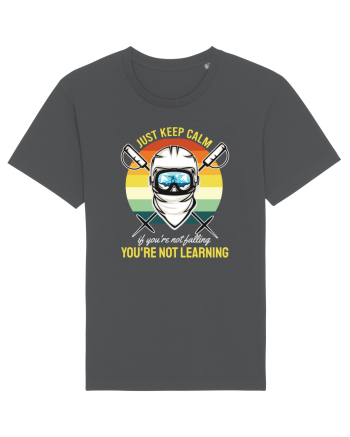 Sporturi de iarnă - Not falling - not learning Anthracite