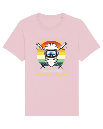 Sporturi de iarnă - Not falling - not learning Cotton Pink