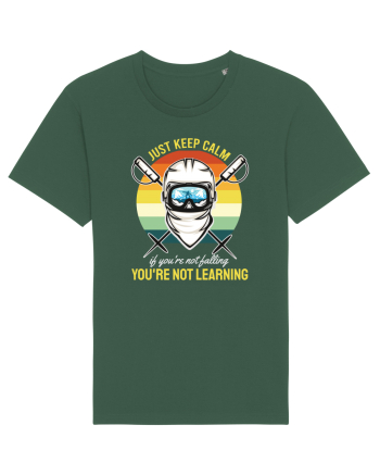 Sporturi de iarnă - Not falling - not learning Bottle Green