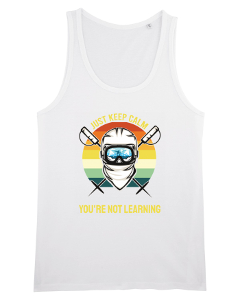 Sporturi de iarnă - Not falling - not learning White