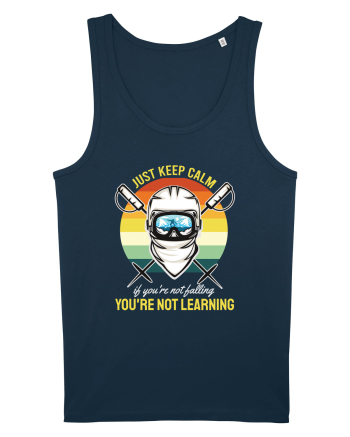 Sporturi de iarnă - Not falling - not learning Navy